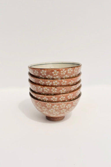 Vintage Ceramic Snack Bowls (set of five) - Ardent Market - Ardent Market