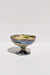 Vintage Marbled Pedestal Bowl -Ardent Market - Ardent Market