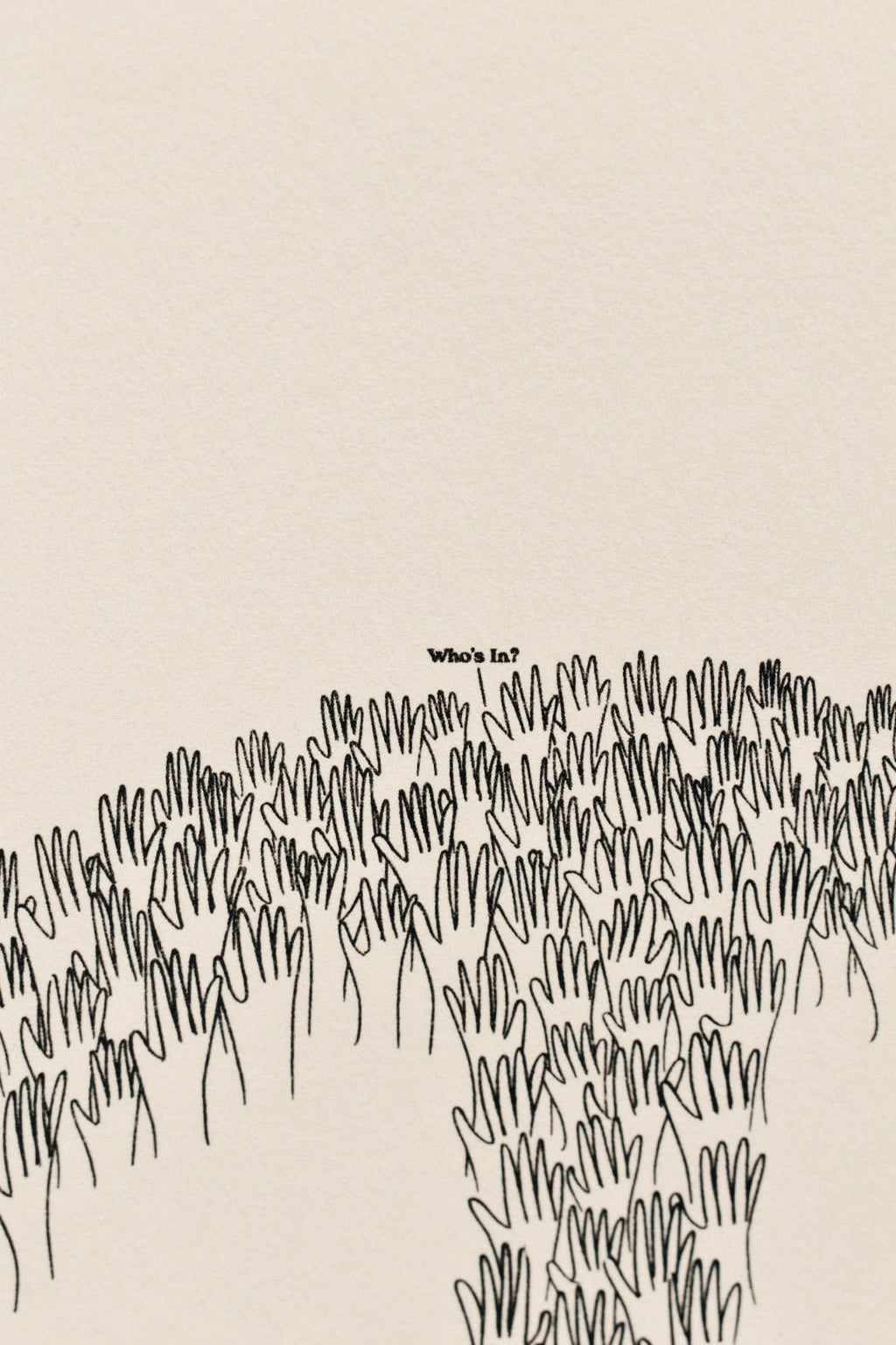 Who's In -Beauchamping - Ardent Market