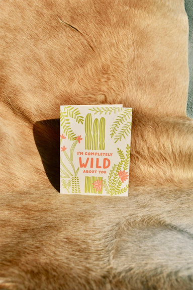 Wild Card -Odd Daughter Paper Co. - Ardent Market