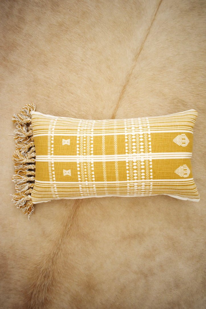 Wilder Batik Lumbar Pillow - Ardent Market - Tajik