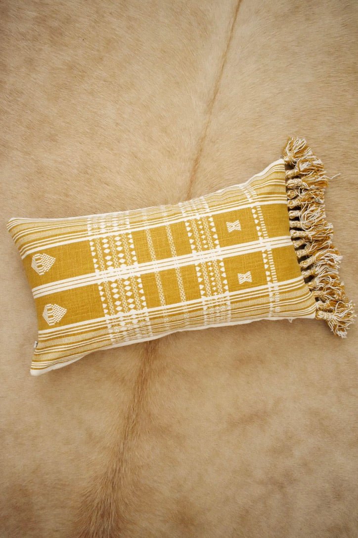 Wilder Batik Lumbar Pillow - Ardent Market - Tajik