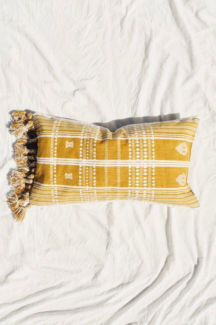 Wilder Batik Lumbar Pillow - Ardent Market - Tajik