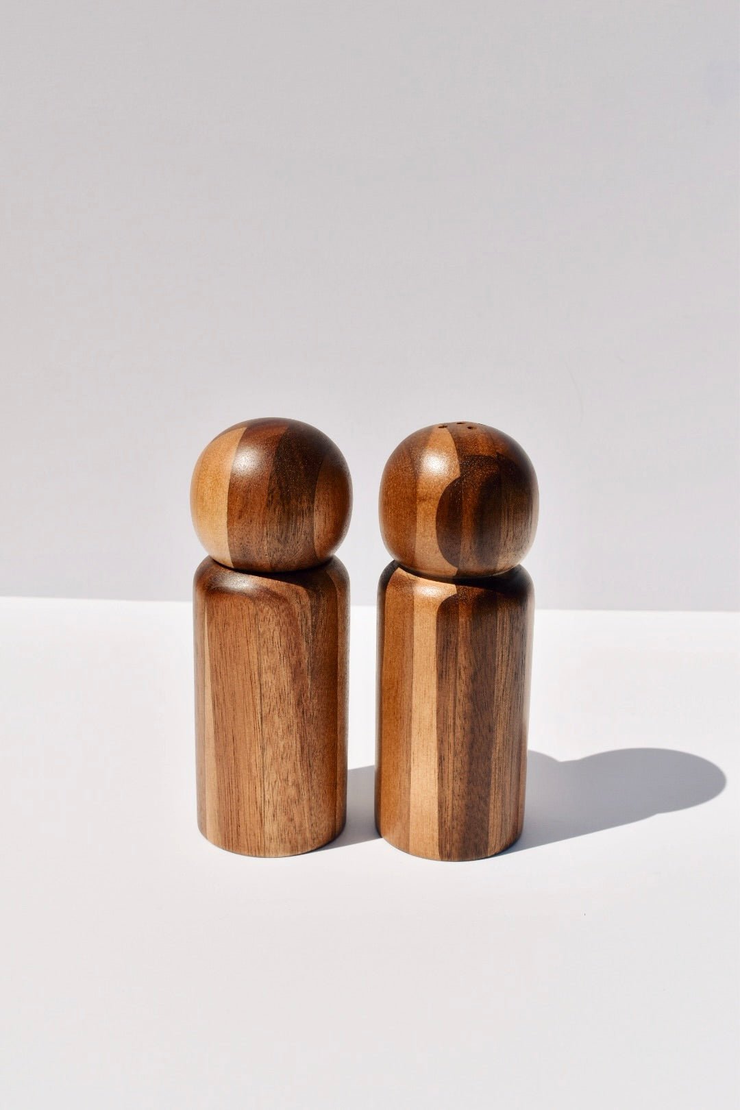 Wooden Spice Mill Set (shaker & grinder) - Ardent Market - Monday Moose