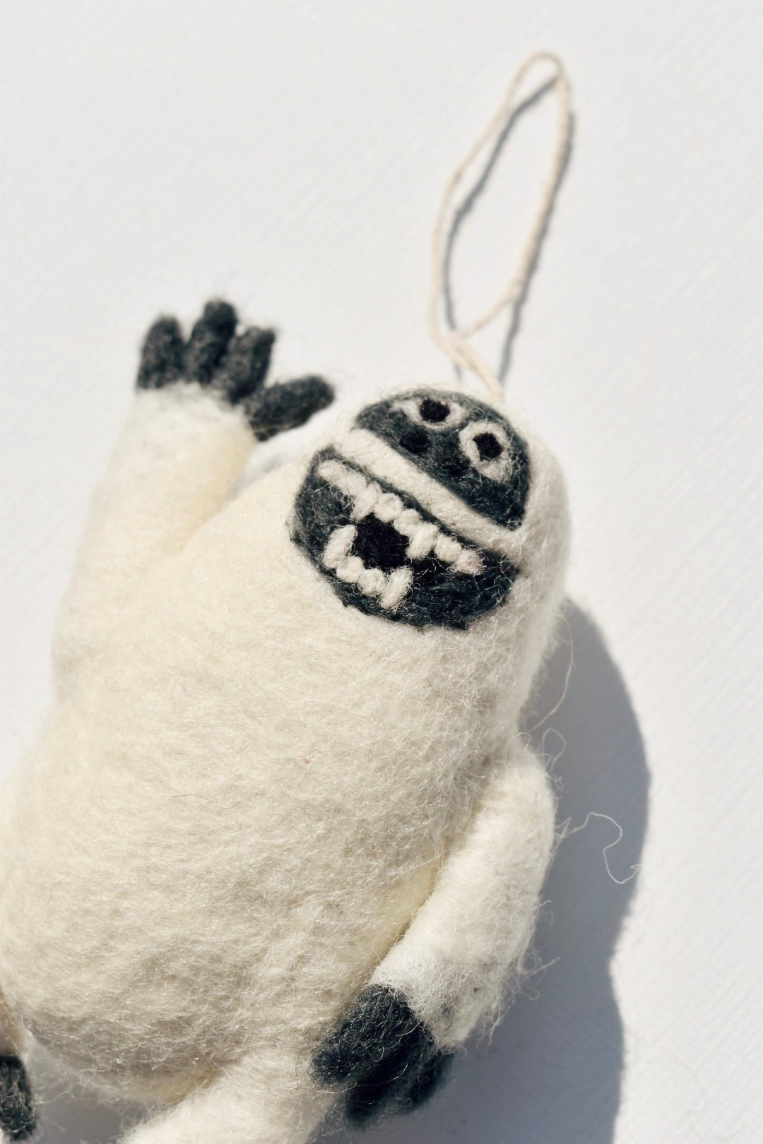 Yeti Felt Ornament - Ardent Market - Ardent Market